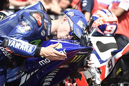 Viñales garde son objectif en ligne de mire et veut croire en lui