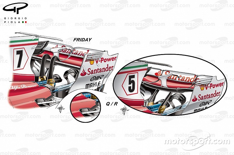 Técnica: así reaccionaron Mercedes, Ferrari y Red Bull al reto de Bakú
