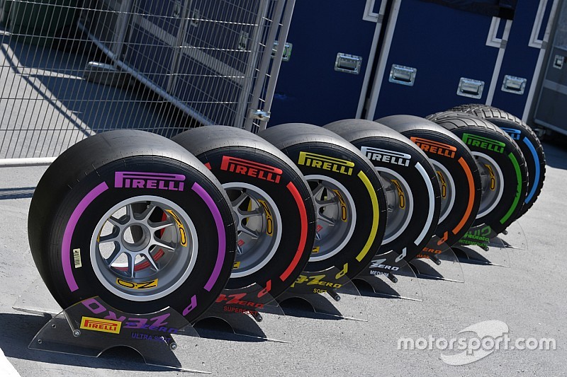 【F1】ハンガリーGPタイヤ選択リスト。全チームの判断はほぼ均一