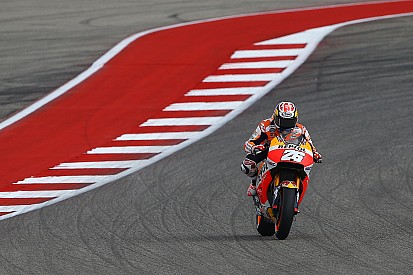 Pedrosa: "Il tracciato è molto sconnesso, sembra da Supercross!"