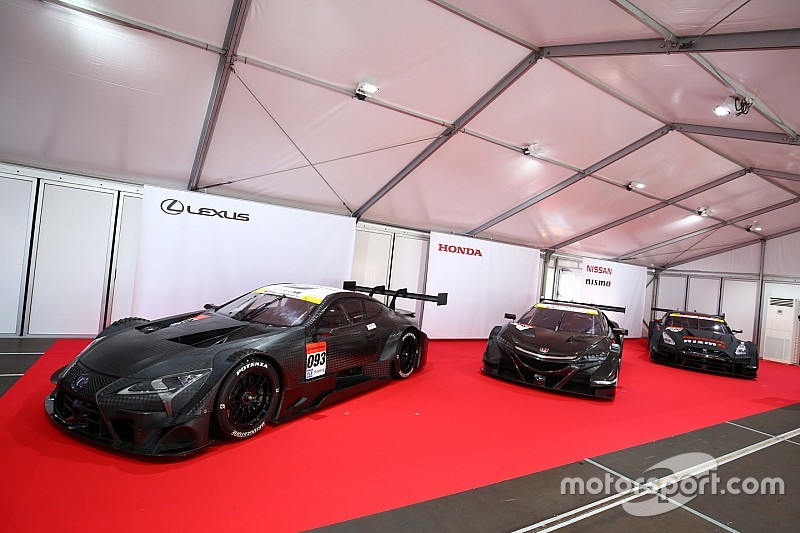 【スーパーGT】まとめ:2017年GT500クラスエントリーリスト
