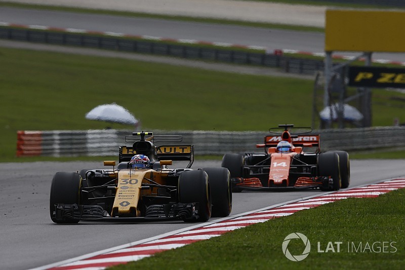Renault no le tiene miedo a McLaren