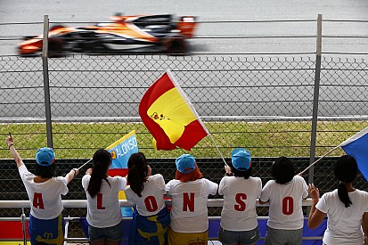 Alonso maradj, Kubica térj vissza
