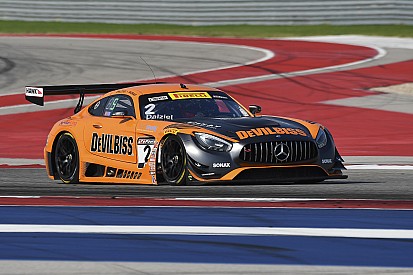 Austin PWC: Dalziel and Morad drive CRP Mercedes to SprintX win