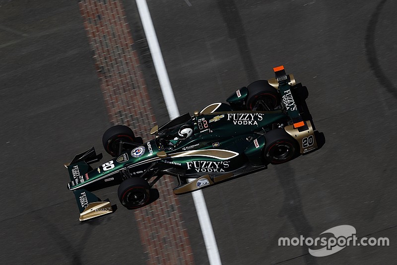 Indy 500 2017: Carpenter im 3. Training vorn – Alonso auf P4