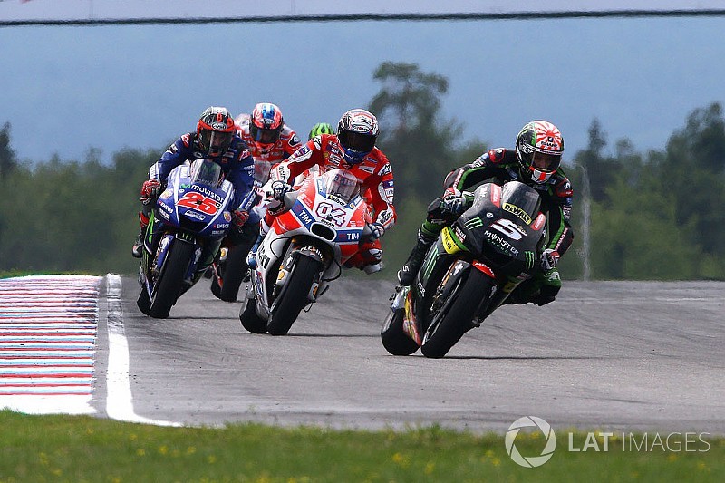Dovizioso: “No creo que Zarco quiera ser peligroso”