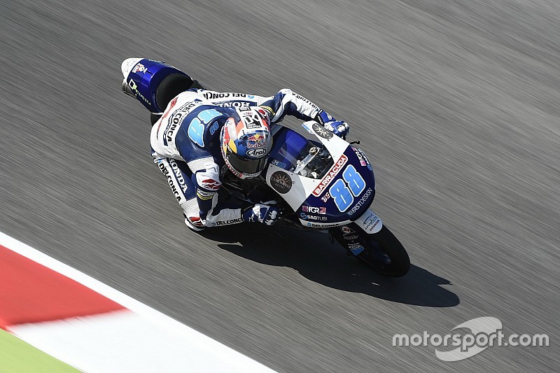 【Moto3】ムジェロ予選:鈴木竜生が10番手。マルティンが3連続PP