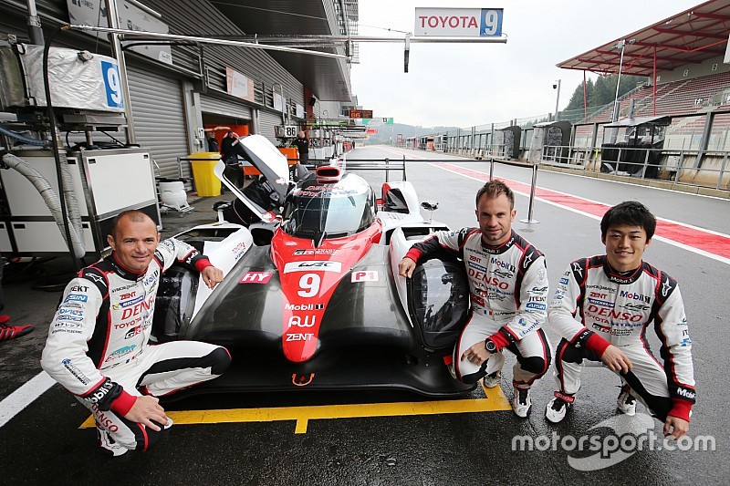 【WEC】トヨタ