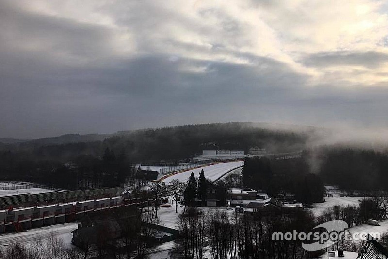 VÍDEO: Veja duas voltas em Spa-Francorchamps na neve