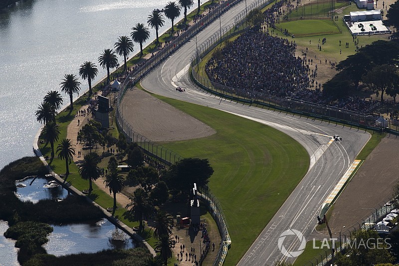 La FIA ajoute une troisième zone DRS à Melbourne