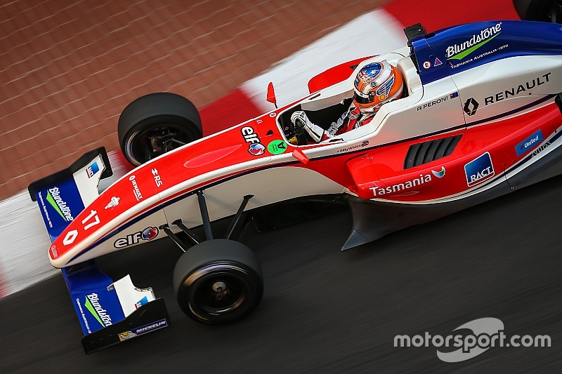 Q&A: Australian F1 hopeful Alex Peroni