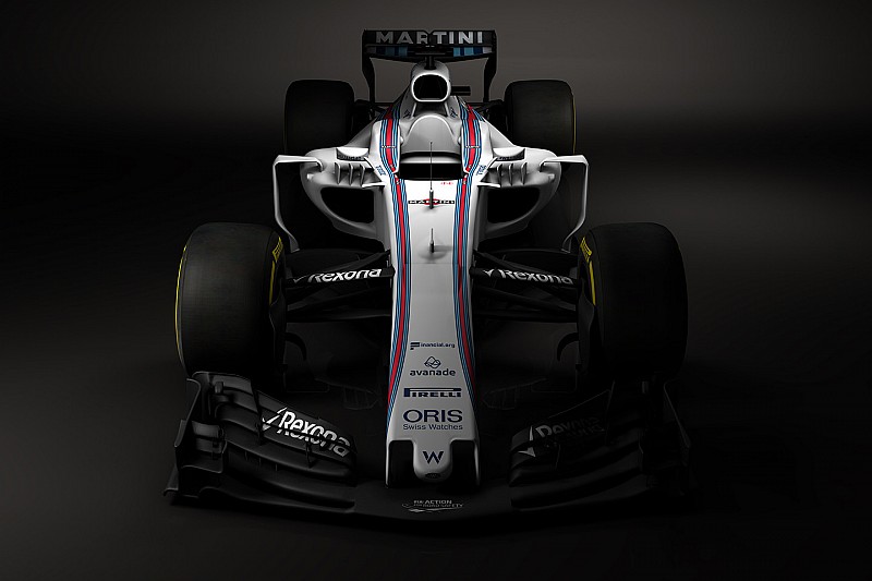 技术分析:解析威廉姆斯首组FW40赛车照片