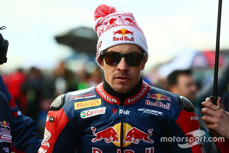 Nicky Hayden souffre de