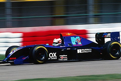 Bildergalerie: Roland Ratzenberger in der Formel 1 1994
