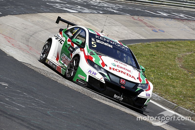 Norbert Michelisz en quête de points au Nürburgring
