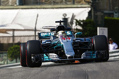 Hamilton se impone a Vettel en la 1° práctica de Mónaco