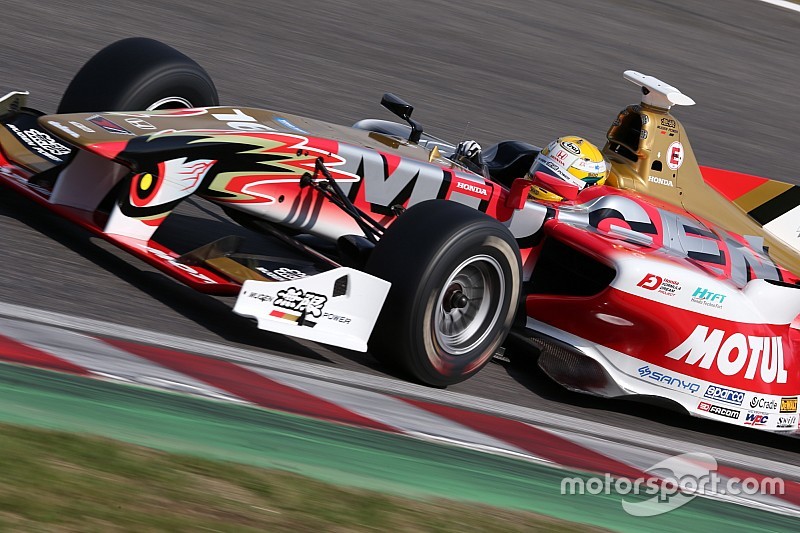 Suzuka Super Formula: Yamamoto snatches title from Cassidy