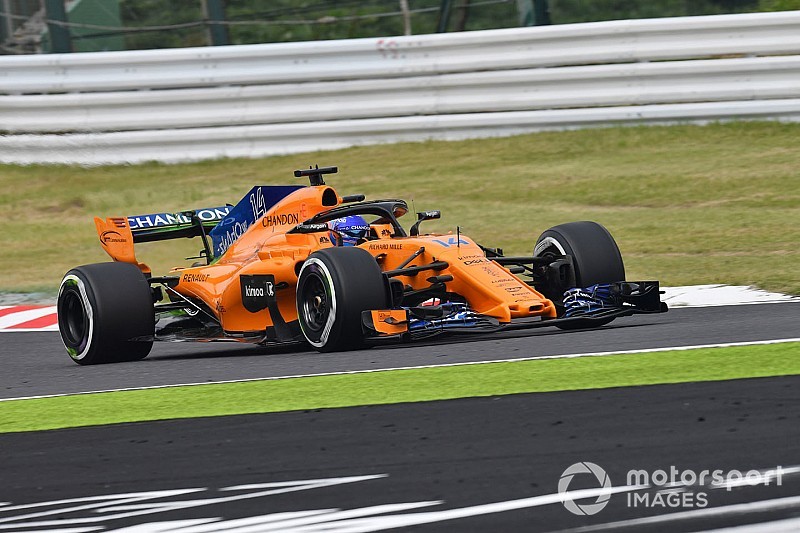 McLaren y Renault rompen el toque de queda en Suzuka