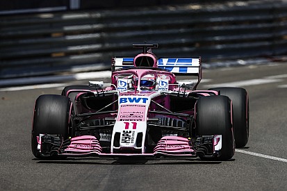 Force India пришлось отложить дебют нового переднего крыла
