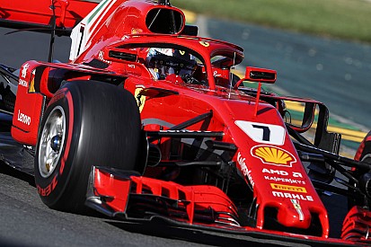 Raikkonen califica la brecha contra Mercedes como mayor de lo esperado