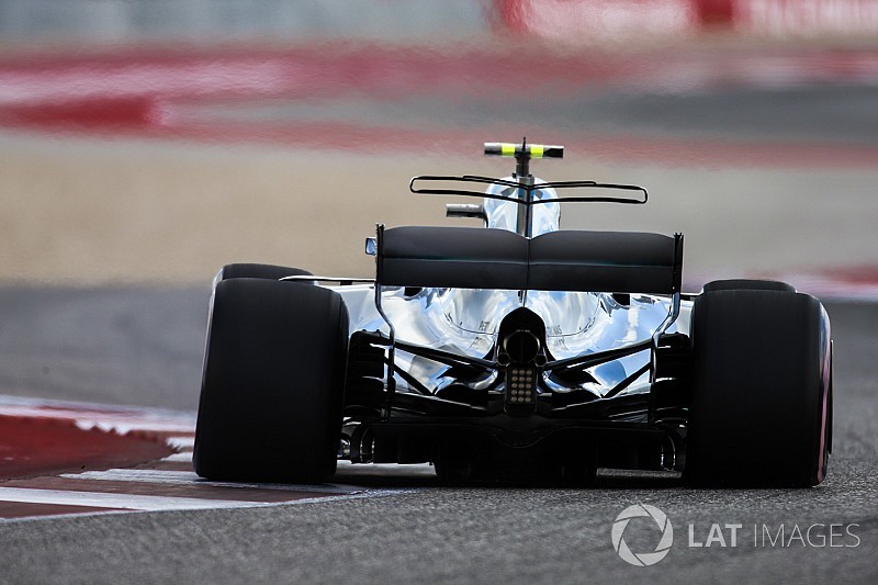 Bilan technique - Les évolutions de la Mercedes W08