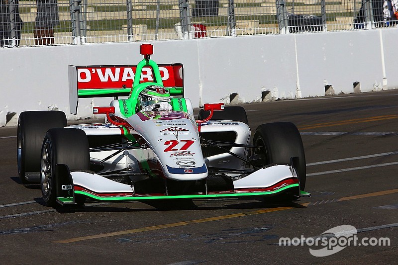 St. Pete Indy Lights: O’Ward debuta con victoria