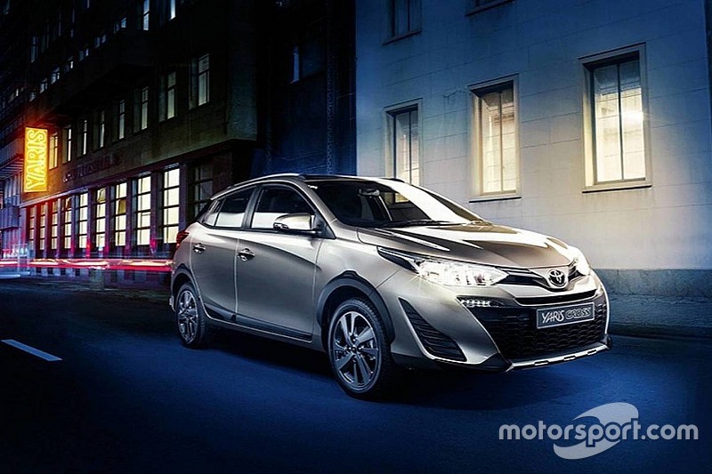 Futuro nacional, Toyota Yaris ganha versão aventureira