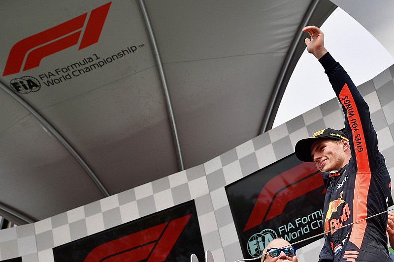 Verstappen nagyfiú lett:
