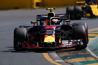 Verstappen spreekt van positief begin van seizoen na tweede tijd in Melbourne