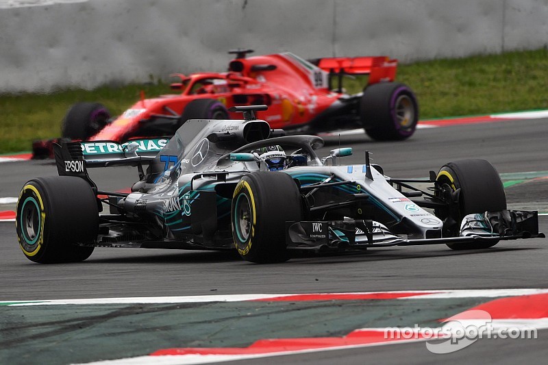 Barcelona sezon içi testi 2. gün: Son günü Bottas lider tamamladı