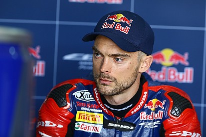Sakatlanan Camier SBK Assen yarışını kaçıracak