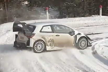 Toyota: provato un motore evoluto nei test in ottica WRC 2018