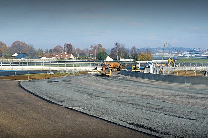 Траса в Ле-Мані зменшилась на три метри