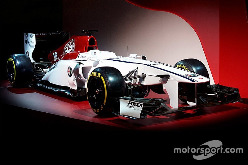 Sauber reveals Alfa Romeo 2018 livery concept