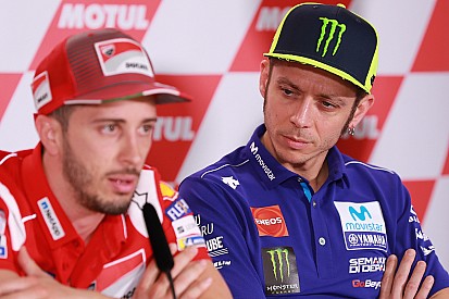Rossi no le ve sentido que Dovi salga de Ducati