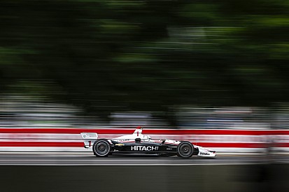 IndyCar Toronto: Josef Newgarden fährt auf die Pole-Position