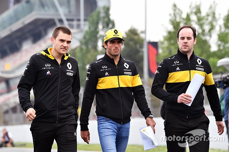 Sainz sobre su duelo con Hulkenberg: