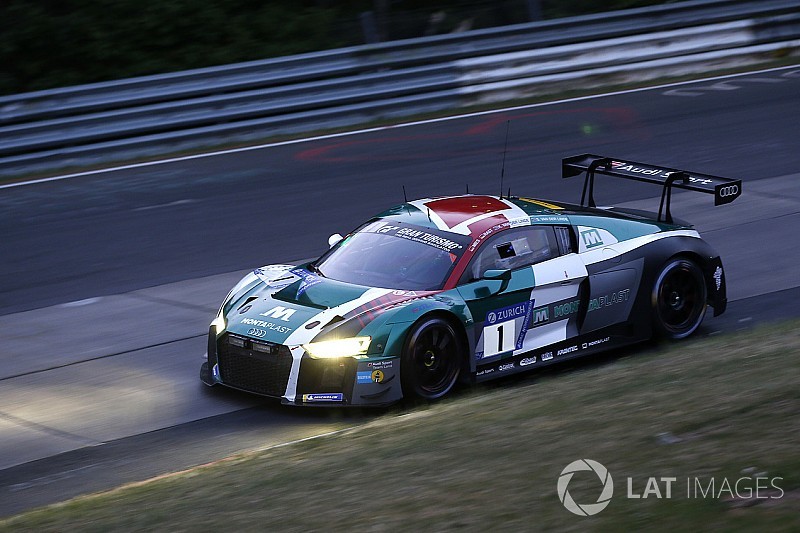 24h Nürburgring 2018: Land-Audi übernachtet an der Spitze