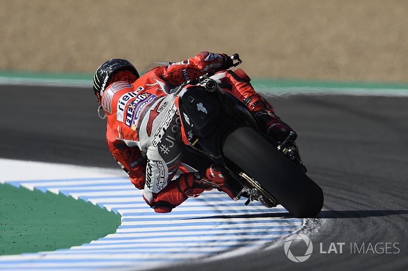 Ducati konfirmasi perihal sasis baru Lorenzo