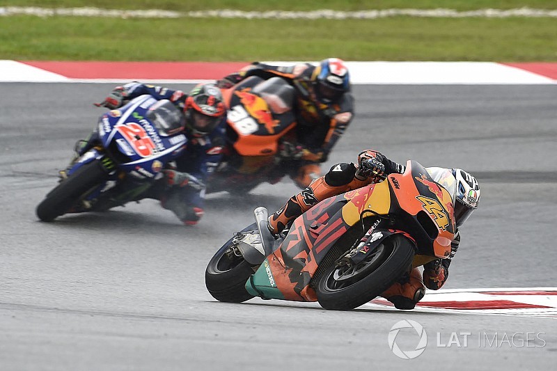 Para Espargaró, KTM pode mirar top-5 em 2018