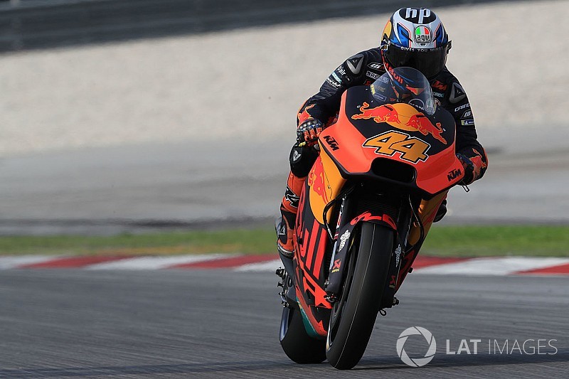 KTM: Pol Espargaro testet in Jerez