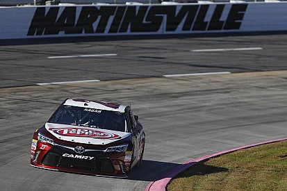 Ragan gives BK Racing season-high start amid uncertain future