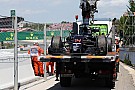 Alonso's engine went into fuel cut-off mode in Spanish GP