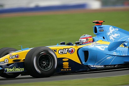 GALERI: Semua mobil F1 Fernando Alonso