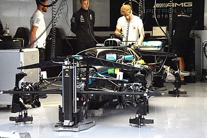 Mercedes met grootste F1-update naar GP van Oostenrijk