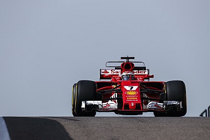 Ferrari diz que 2018 será última chance para Raikkonen