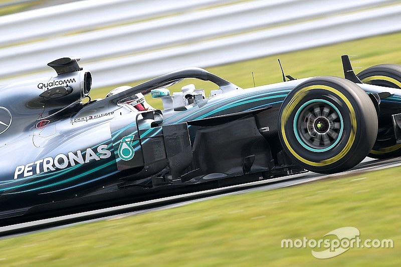 Why the new Mercedes F1 car is so impressive
