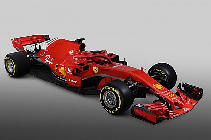 Ferrari reveals its 2018 F1 car, the SF71H