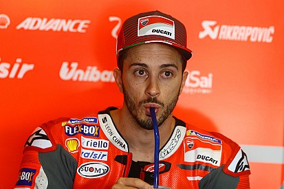 Dovizioso: "Mi sono dedicato al telaio: le impressioni sono positive"