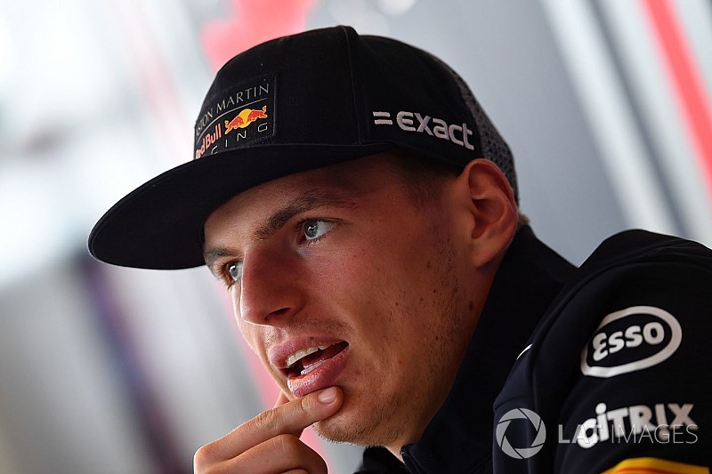 Verstappen ammette: